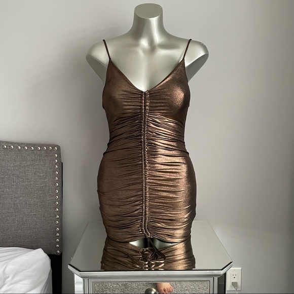 Saints Mini Dress Fitted Medium - Picture 1 of 10